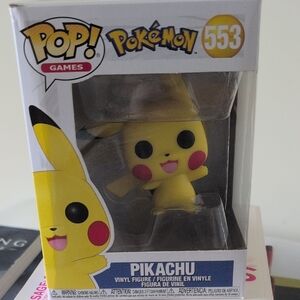 Funko Pokémon Pikachu Vinyl Figure - Yellow